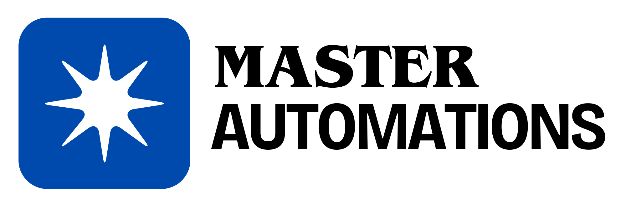Master Automations Logo